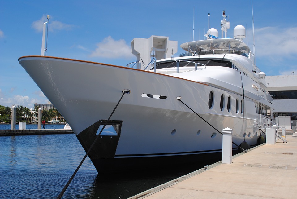 yacht docking