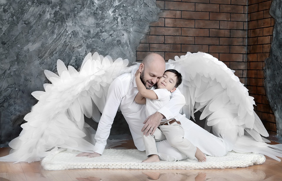 son and father